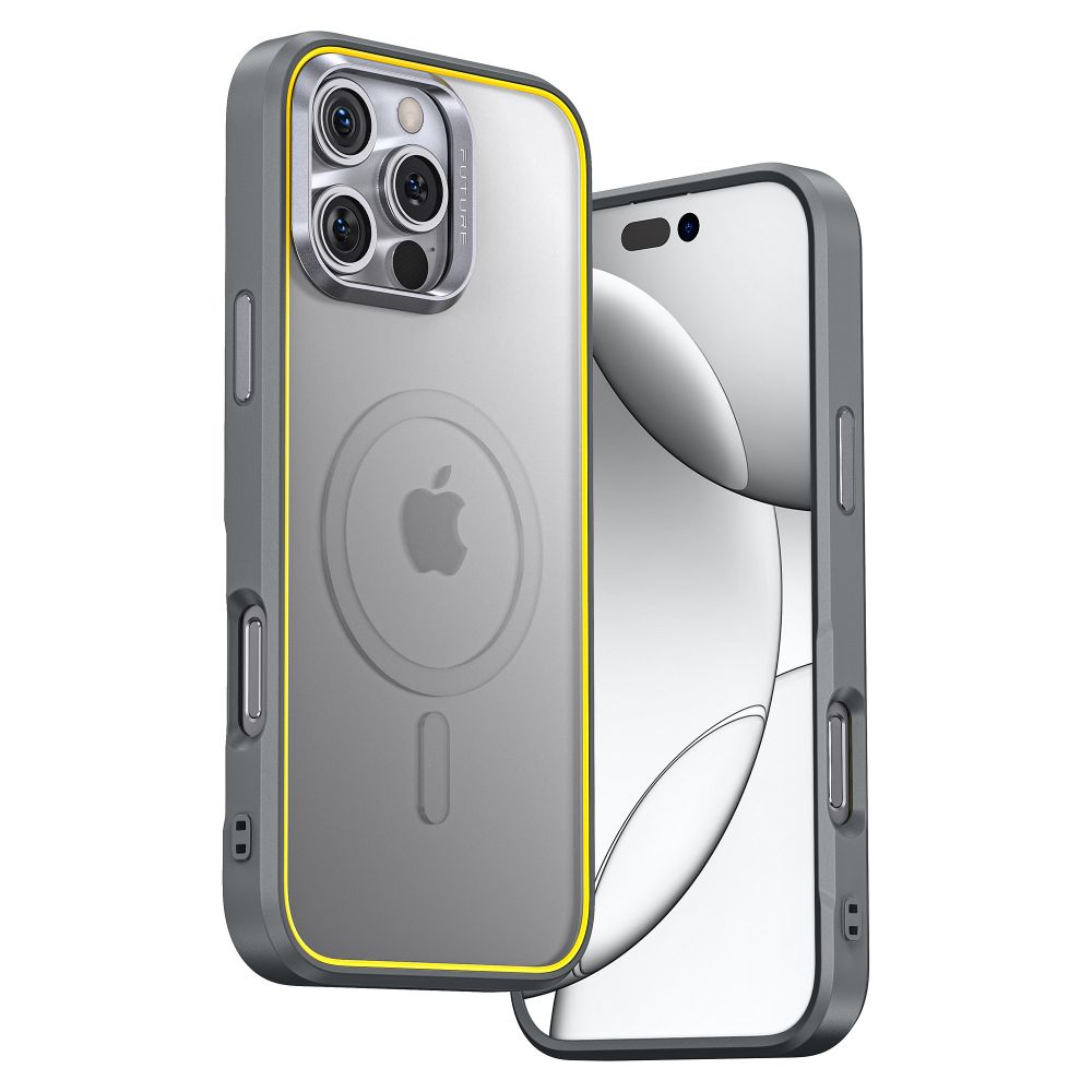 Etui na telefon AOHi The Future Magarmor iPhone 16 Pro Natural Titanium