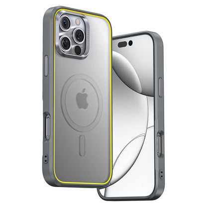 Etui na telefon AOHi The Future Magarmor iPhone 16 Pro Natural Titanium