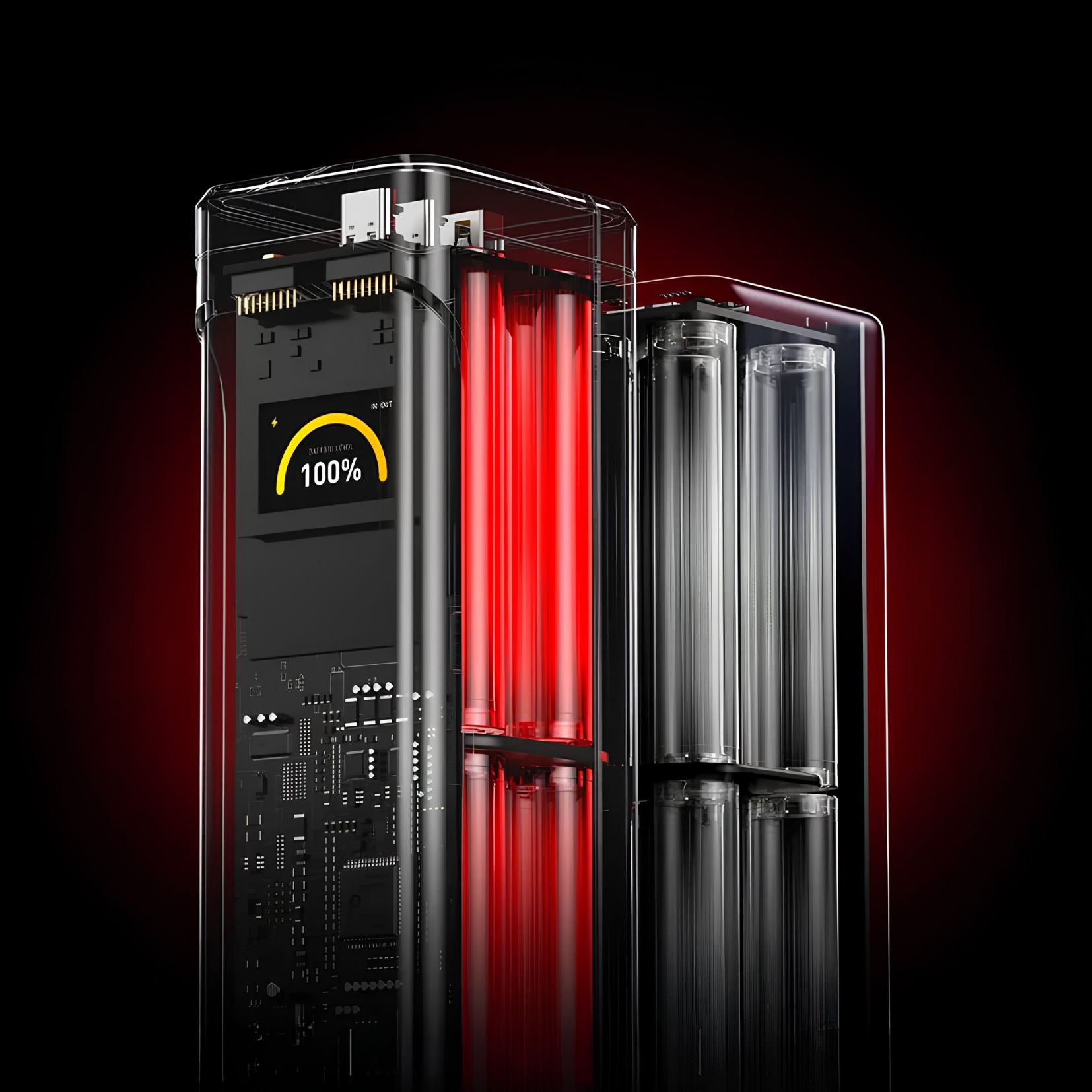 Powerbank AOHi The Future Starship PRO 310W PD 3.1  20000mAh