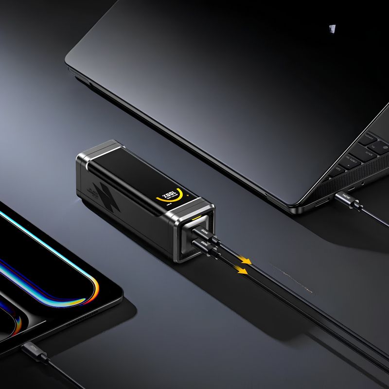 Powerbank AOHi Black Warrior PD 3.0 65W 10000mAh